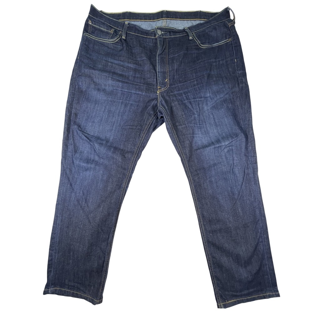 Levi's 541 Jeans Mens 40x30 Athletic Taper Indigo Denim Stretch Classic Casual